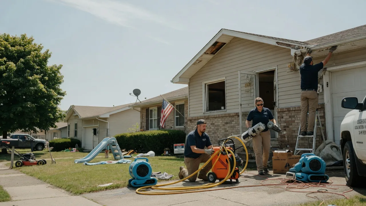 Water Damage Restoration in Oakfield, WI near me